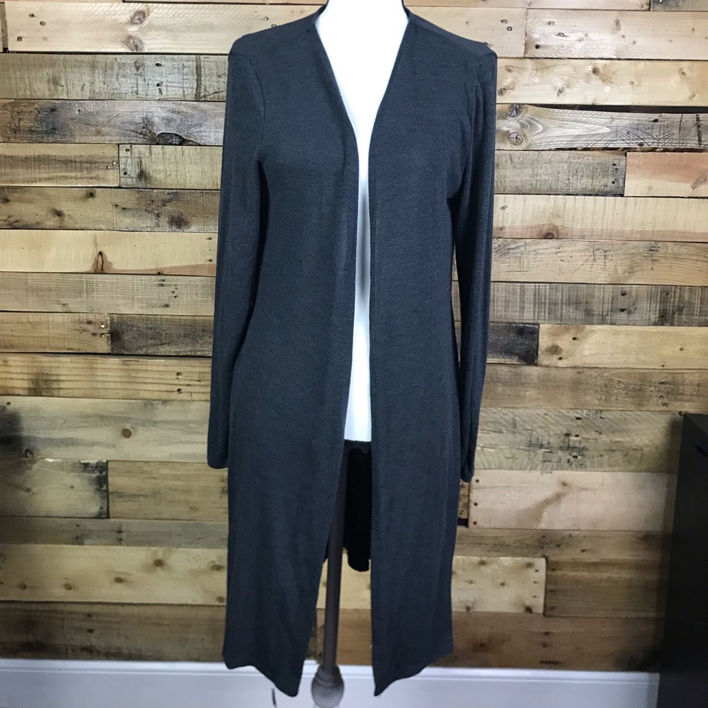 Los Angeles Rmd open draped style sweater